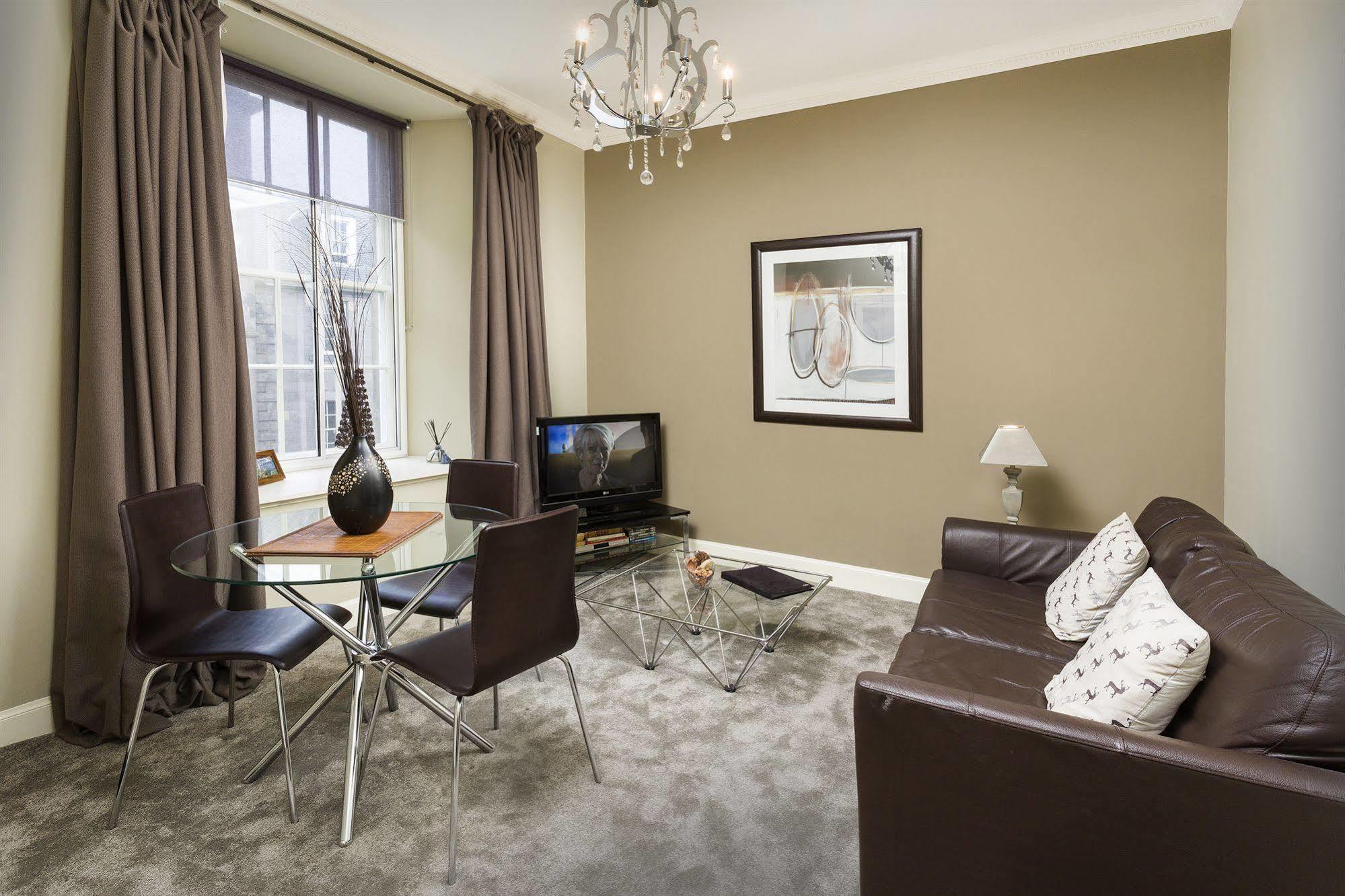 Nicolson Apartments Edynburg Zewnętrze zdjęcie